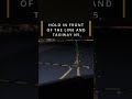 FRANKFURT AIRPORT | Hold Position Markings | #VATSIM #frankfurtairport #lhvirtual #shorts #flightsim
