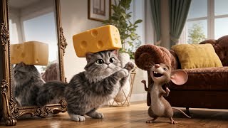 The Mouse Stole the Cheese! 😂🐭🐱 | Funniest Cat & Mouse Chase