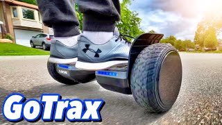 GOTRAX Off-Road Hoverboard Review - 8.5" Wheels, Dual 250W Motors