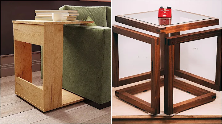 12 DIY Side Table Projects