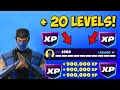 Fortnite XP Map To Level Up Fast in (Chapter 6 Season 2!)