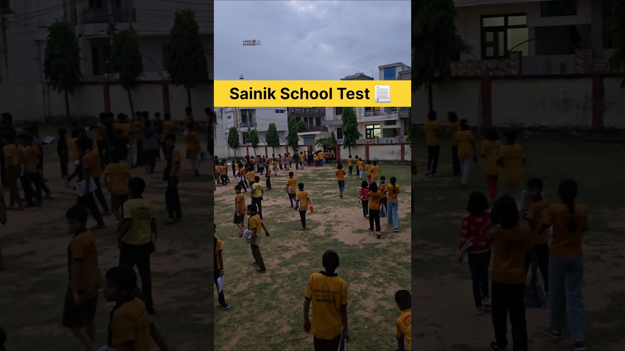 All India Sainik School Entrance Exam | Sainik Schools 