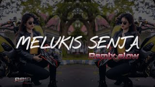 DJ MELUKIS SENJA TIK TOK VIRAL 2020 -  REMIX SLOW FULL BASS || DJ CEMPLON || ASIA PROJECT