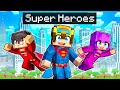 Life of a superhero in minecraft