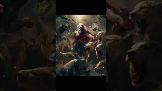 Greek God Battle Ai Art with Music - MidJourney Ai Art