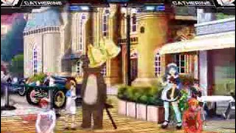 Chaos Code Catherine Intro