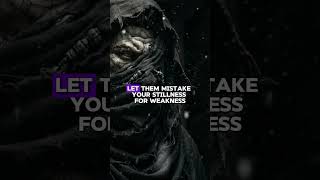 Why the Dangerous Never React (STOICISM )