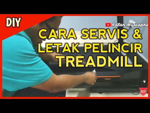 Video: Cara Melincirkan Treadmill