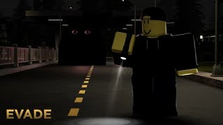 Most Terrifying Horror game EVER!!!!!|Roblox EVADE