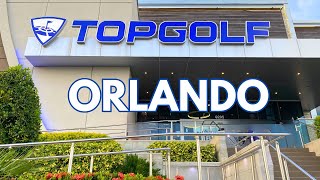 TopGolf Orlando: Is it Worth skipping the parks for?