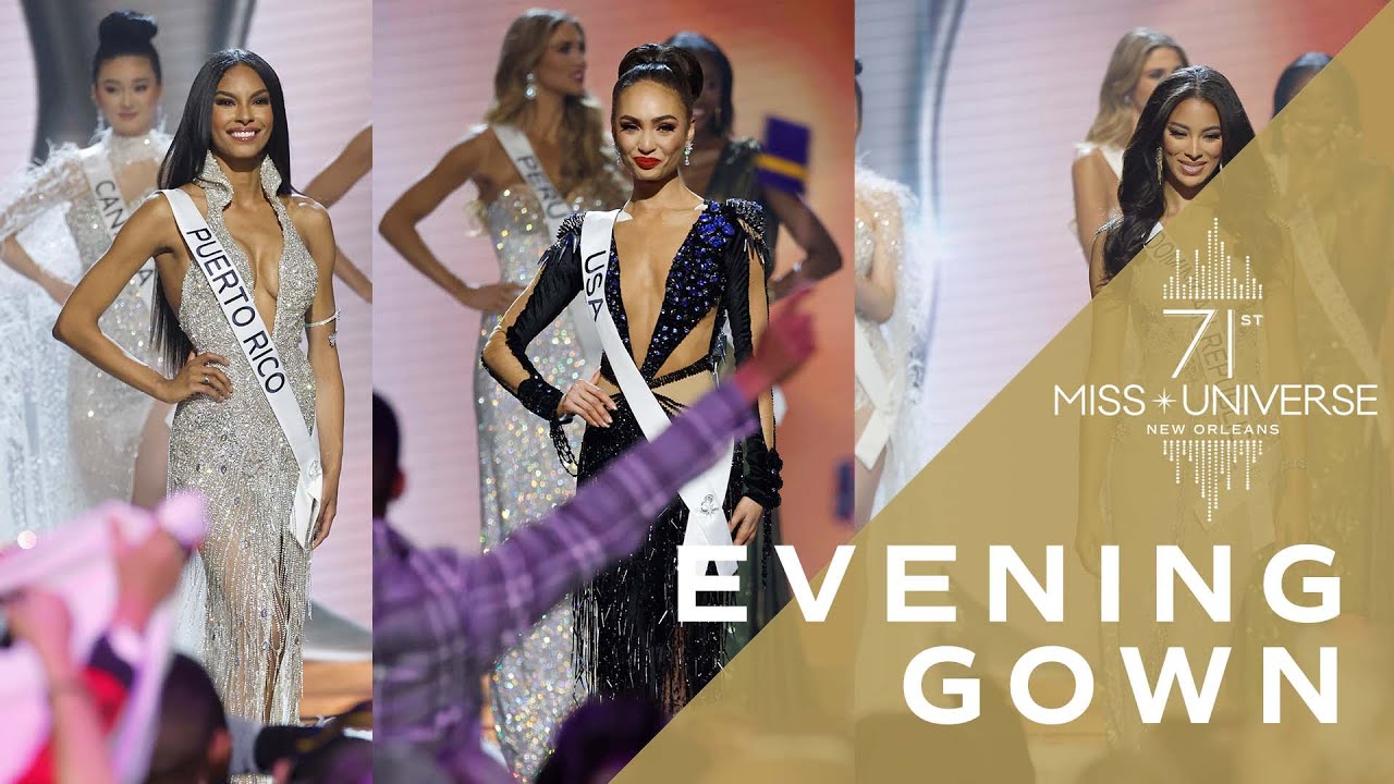 Missosology - Miss Universe 2019 Sofía Aragón, Miss Mexico 2019 competes on  stage in an evening gown of her choice as a Top 10 finalist during The MISS  UNIVERSE® Competition airing on