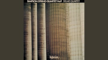 R. Simpson: String Quartet No. 9: Var. 23. Poco meno mosso