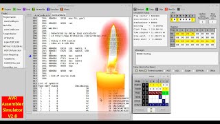 AVR Simulator - ATTiny13 generates 