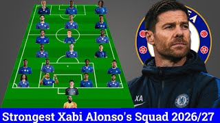 DONE DEALS✅✅ Chelsea Potential Squad Depth With Transfer Targets SUMMER 2026/27 Under XABI ALONSO