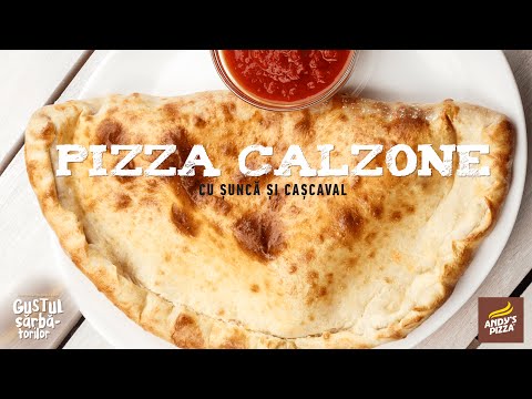 Video: Pizza Calzone închisă