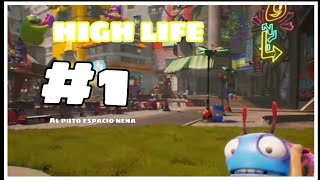 Amonos Al Espacio High Life - Manolitoabarrotes