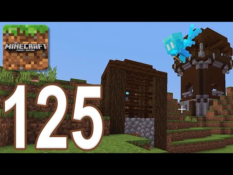 Minecraft Pocket Survival - Gameplay Walkthrough Part 125 - 2 Pillager Outposts (iOS, Android)