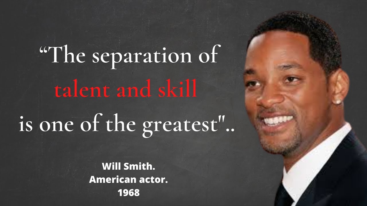 20 Inspirational Will Smith Quotes On Success. Will Smith Quotes That Will Inspire You.