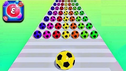 Marble Run 3D All Levels Mobile Gameplay Walkthrough Android IOs Alltrailer Relaxing Video Gameplay