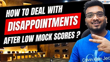LOW MOCK SCORES are Killing my confidence | Honest advice from 99%iler how to tackle low mock scores