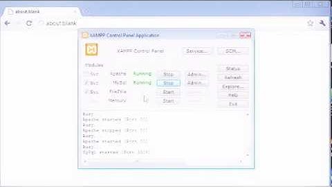 Beginner PHP Tutorial 3 Installing XAMPP Part 2