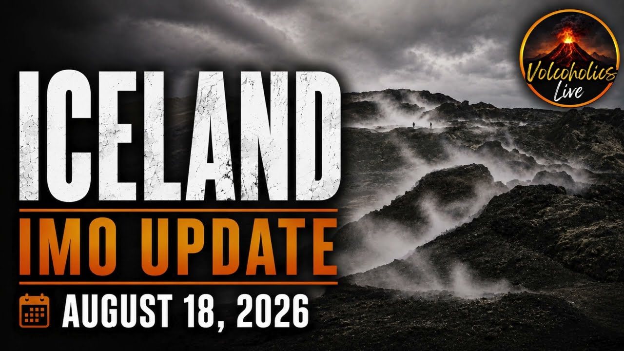 Iceland Volcano Update: 29.1 Million m³ Now Accumulated Beneath Svartsengi