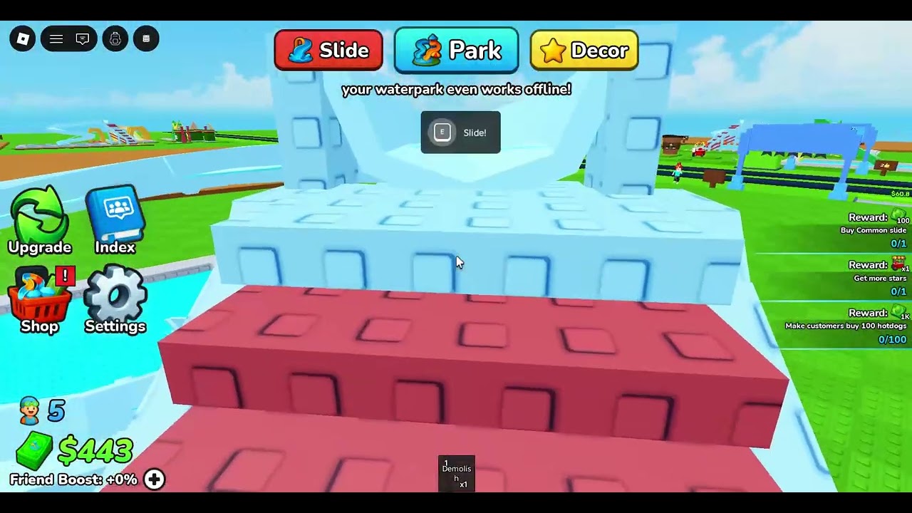 waterpark and my theme park