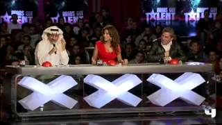 عرب قوت تالنت الموسم الثاني الحلقه الرابعه  Arabs Got Talent 2