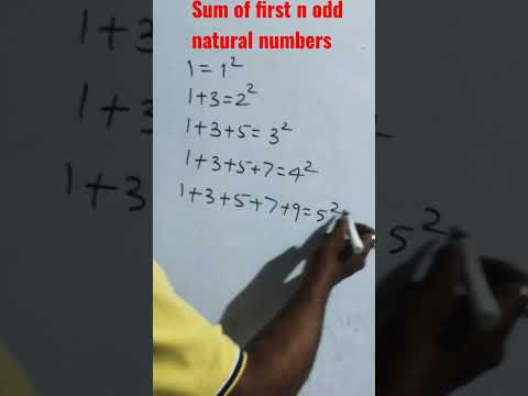 sum of first