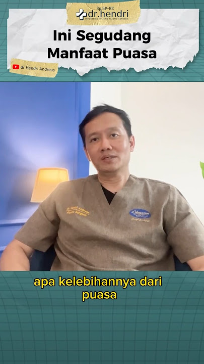 segudang manfaat puasa