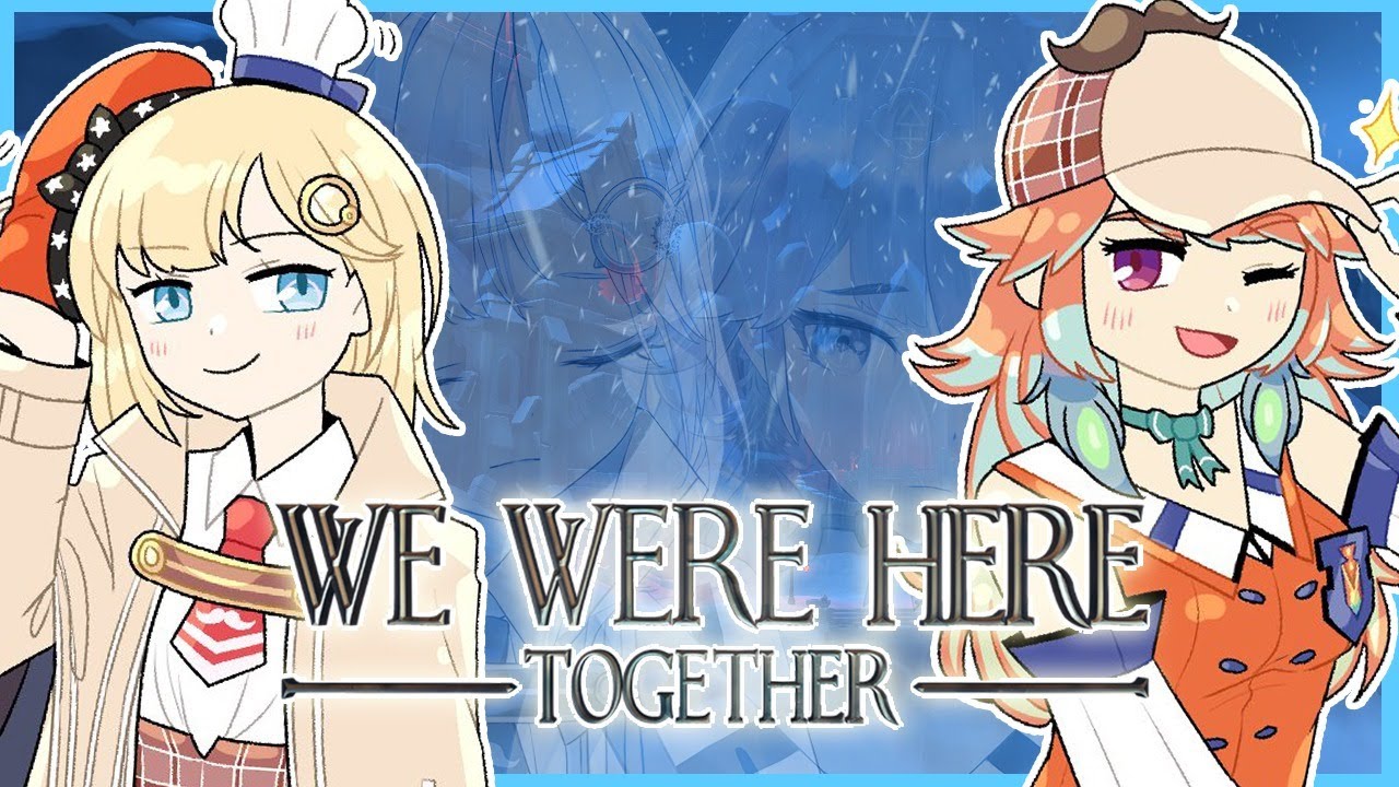 【WE WERE HERE TOGETHER】A Rare Ametori Has Appeared! #kfp #キアライブ