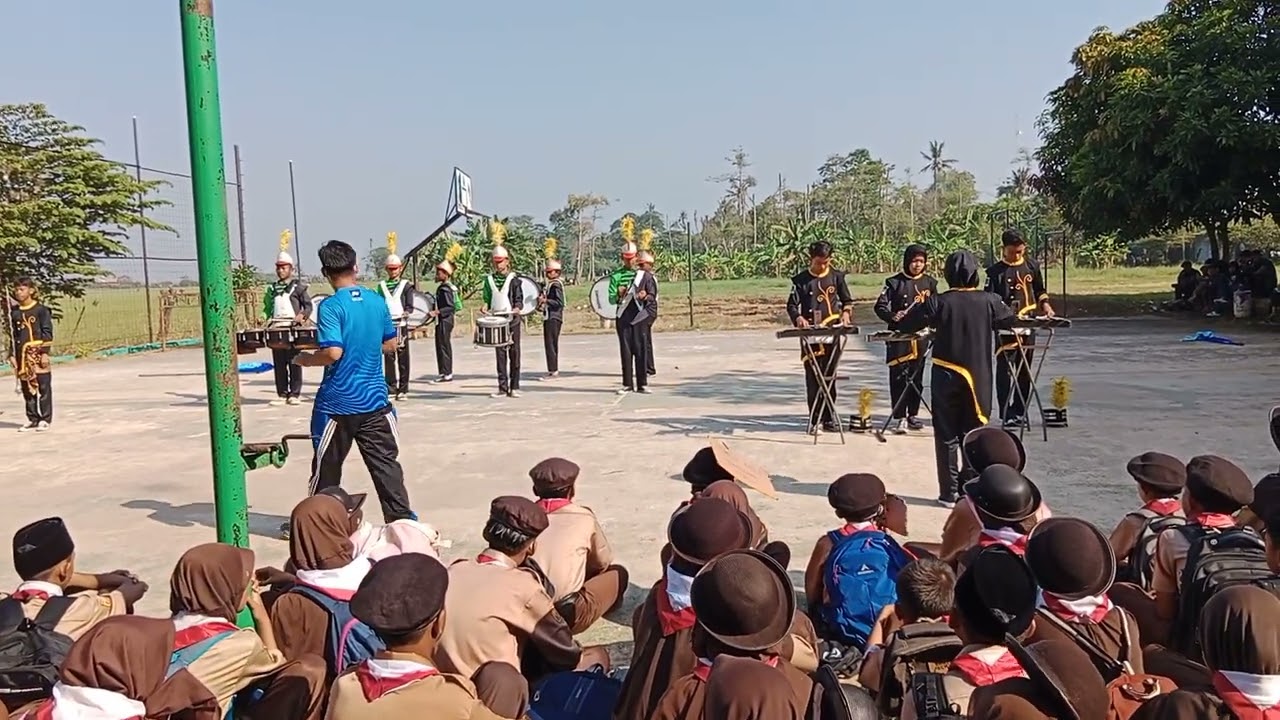 Demo Ekstrakurikuler Marching Band Gina Souda SMPIT AL-HUDA