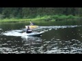 Testing our new carbon fibber kevlar kayaks