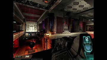 Doom 3 Mod Tested v7.0 Speed Run Level 7 (06:49)