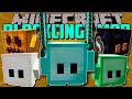 BLOCKLINGS MOD - Cubos que farmean, minan y pelean por ti! - Minecraft mod 1.12.2, 1.11.2 Review