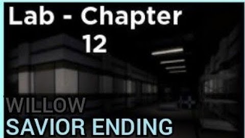 PIGGY: Book 2, Chapter 12, Lab. [WILLOW-SAVIOR ENDING] Solo Escape (Mobile)