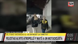 Trasladaron a Felicitas Alvite, conocida como a Toretto