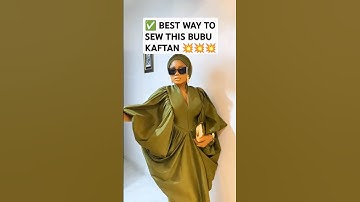 💥💥FREE HAND // NO SLASH AND SPREAD // How to Sew BUILD UP COLLAR BUBU KAFTAN  #