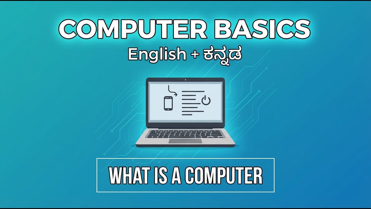 Learn Computers from Zero | Complete Basics Guide for Beginners - YouTube