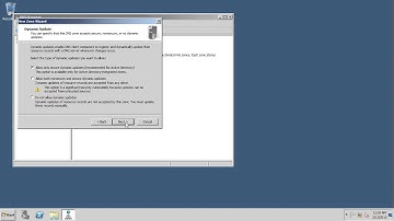 CSS review B : Configuring DNS Reverse Lookup Zone