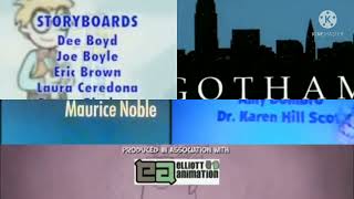 Blues Clues, Dr Seuss, Jimmy, Real Ghostbusters, Wordgirl And The Zula Patrol Remix Credits