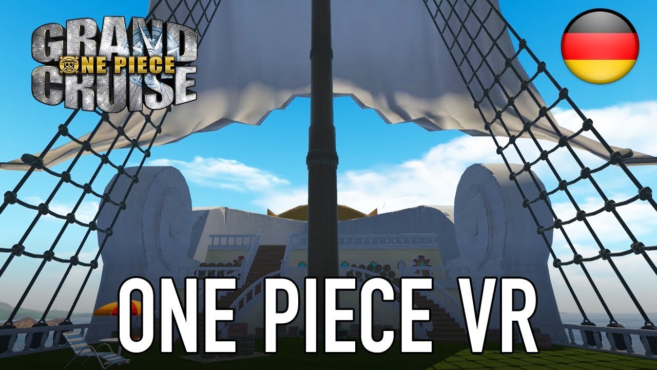 One Piece Grand Cruise - PSVR Trailer (German)