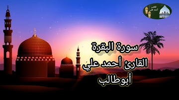 تلاوة سورة البقرة الربع الخامس (أَفَتَطۡمَعُونَ أَن يُؤۡمِنُواْ لَكم)