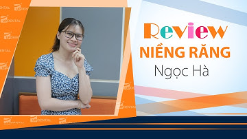 [Review niềng răng]: #161 Kết quả niềng răng của Ngọc Hà