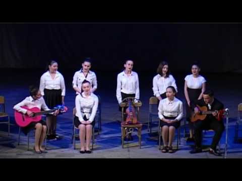 ქუთაისი №14 სკოლის 72 წლის იუბილე