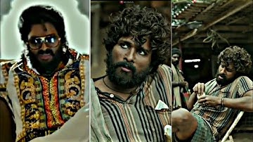 Pushpa attitude status 💥😎 || Attitude status ||Allu Arjun attitude status