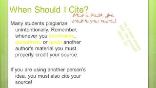 MLA Power point