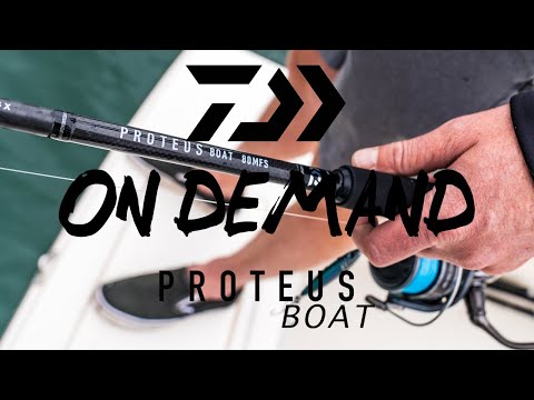 Daiwa on Demand: The All New Daiwa 2020 Proteus Boat Rods 