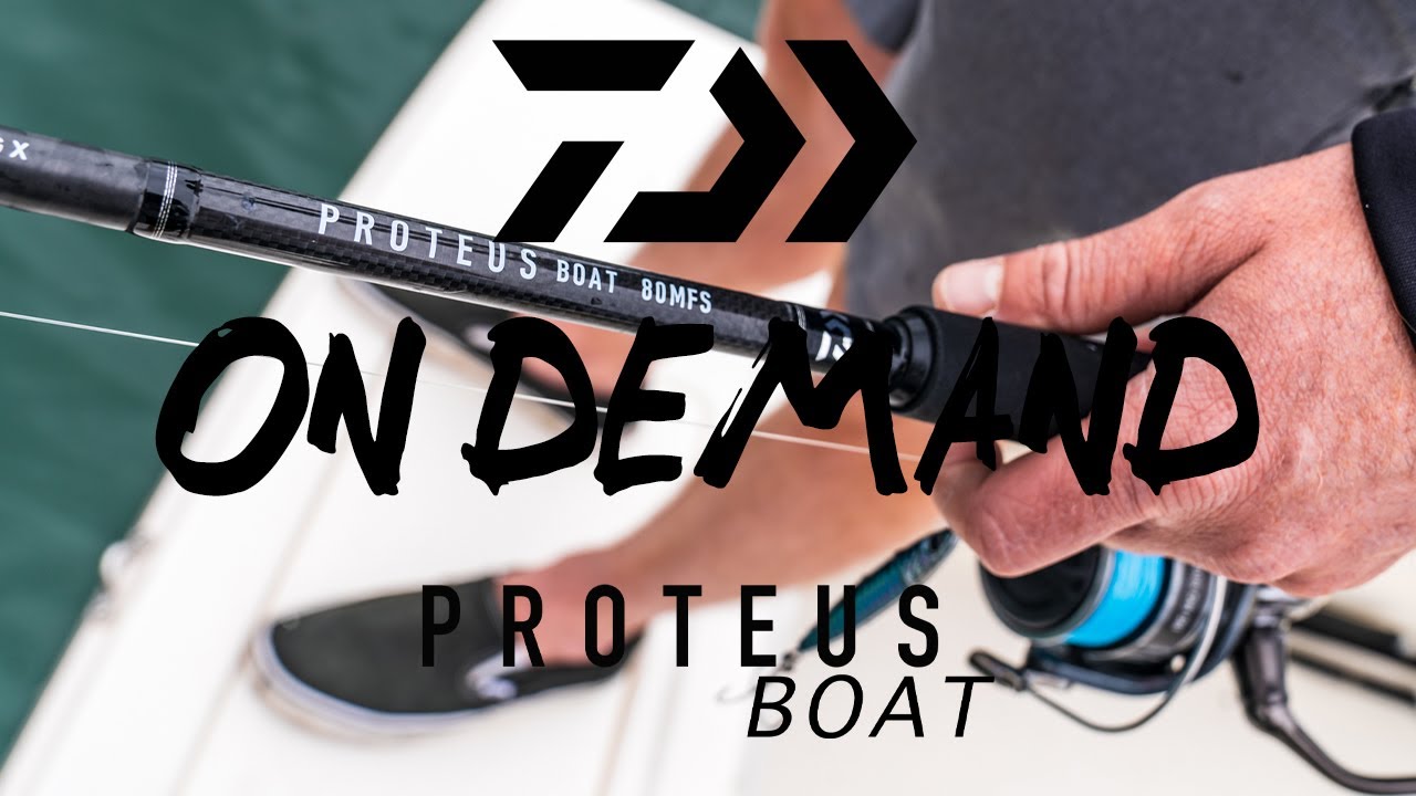 Daiwa PTB80XHF Proteus Boat Conventional Rod - Melton Tackle