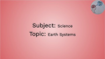 Science - Earth Systems